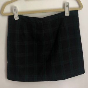 Womens Plaid Skirt